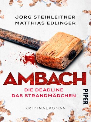 cover image of Ambach – Die Deadline / Das Strandmädchen